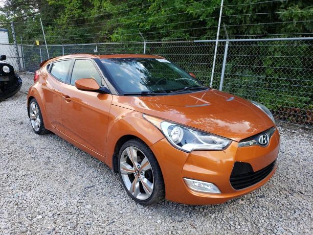 HYUNDAI VELOSTER 2013 with VIN KMHTC6AD0DU096666 - Photo from auction