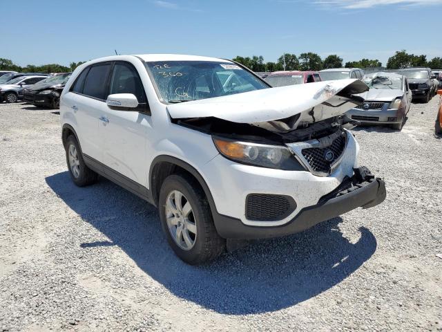 KIA SORENTO BA 2011 with VIN 5XYKT3A17BG147969 - Photo from auction