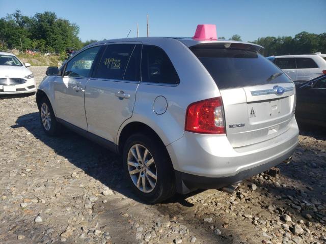 Photo 3 from auction – 2011 FORD EDGE LIMIT with VIN 2FMDK4KC8BBB05439