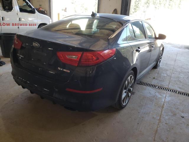 Photo 4 from auction – 2015 KIA OPTIMA SX with VIN 5XXGR4A69FG406624