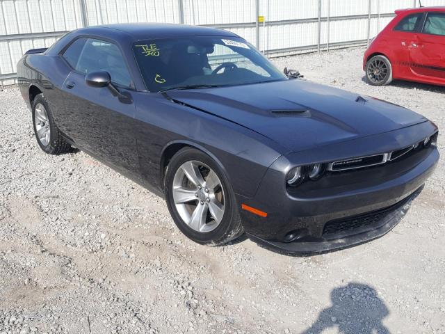 DODGE CHALLENGER 2018 with VIN 2C3CDZAG9JH287633 - Photo from auction