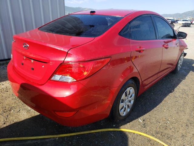 Photo 4 from auction – 2016 HYUNDAI ACCENT SE with VIN KMHCT4AE0GU136925