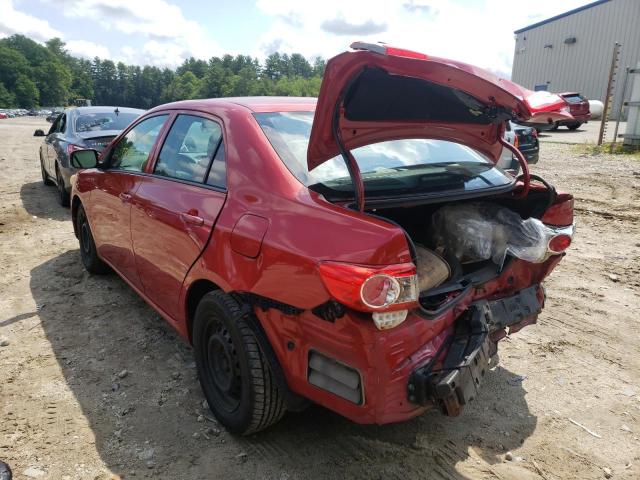 Photo 3 from auction – 2012 TOYOTA COROLLA BA with VIN 2T1BU4EEXCC856103