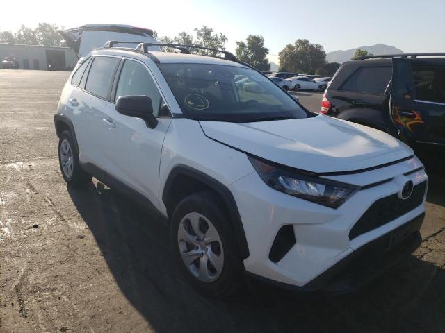 TOYOTA RAV4 LE 2020 with VIN JTMH1RFV9LD052750 - Photo from auction