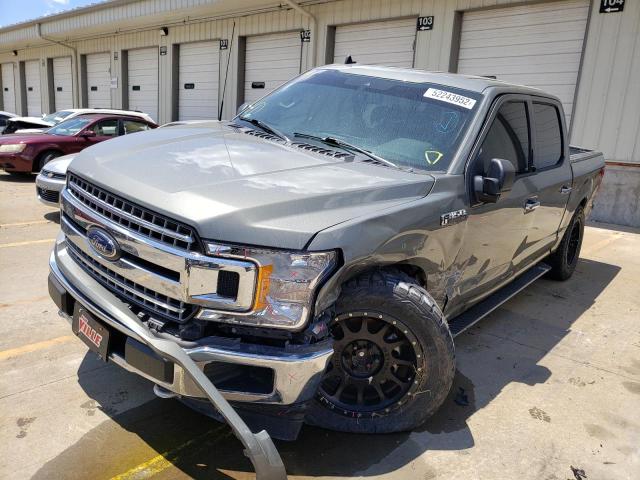 Photo 2 from auction – 2019 FORD F150 SUPER with VIN 1FTEW1EP1KKC47129