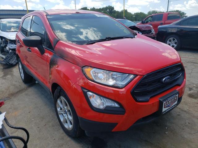 FORD ECOSPORT S 2019 with VIN MAJ3S2FE9KC305980 - Photo from auction