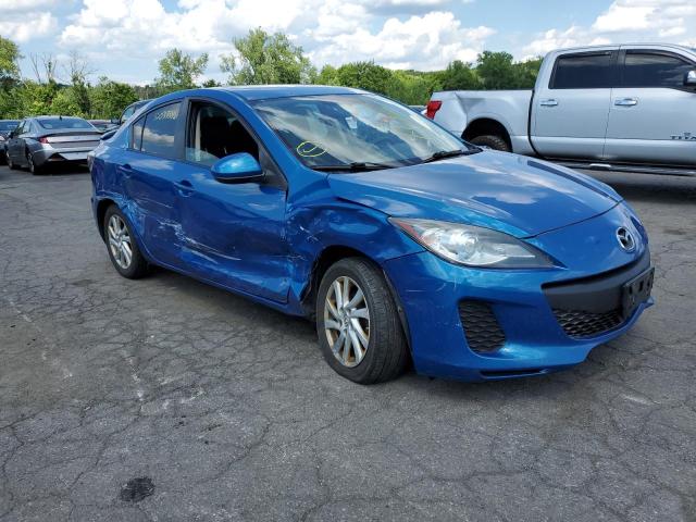 MAZDA 3 I 2012 z numerem VIN JM1BL1W86C1567329 - Zdjęcie z aukcji