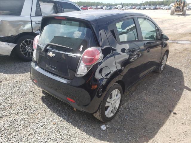 Photo 4 from auction – 2015 CHEVROLET SPARK LS with VIN KL8CB6S99FC764595