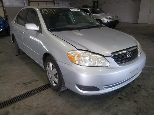 TOYOTA COROLLA 2006 with VIN 1NXBR32E96Z572254 - Photo from auction