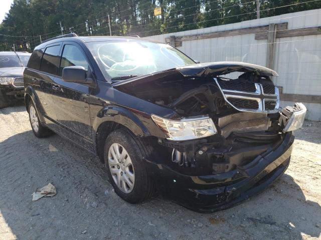 DODGE DURANGO 2018 with VIN 3C4PDCAB0JT444648 - Photo from auction