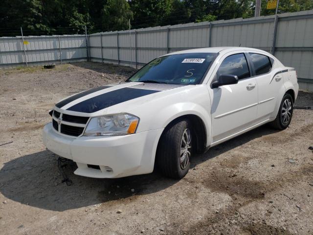 Photo 2 from auction – 2010 DODGE AVENGER SX with VIN 1B3CC4FB6AN159325