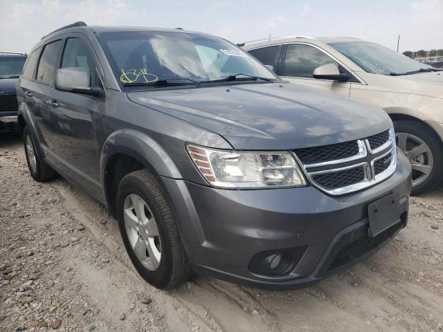 DODGE JOURNEY SX 2012 with VIN 3C4PDCBG1CT336715 - Photo from auction