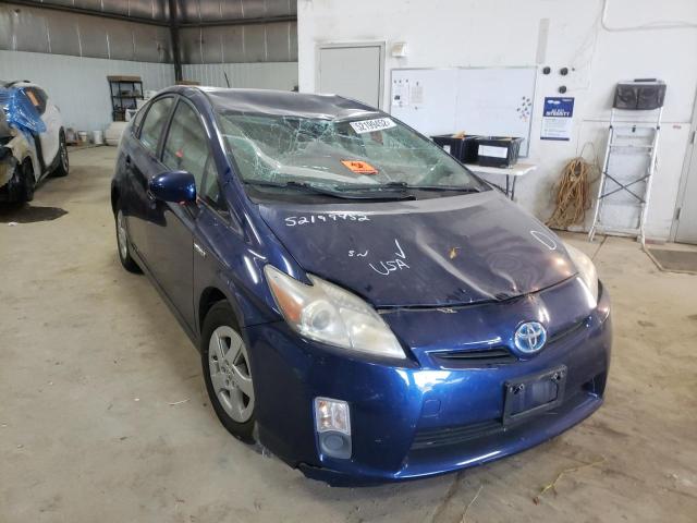 Photo 1 from auction – 2010 TOYOTA PRIUS with VIN JTDKN3DU7A5198251