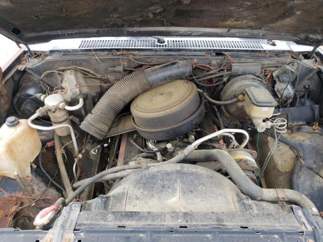 Photo 7 from auction – 1986 CHEVROLET K10 with VIN 1GCEK14H2GF338450