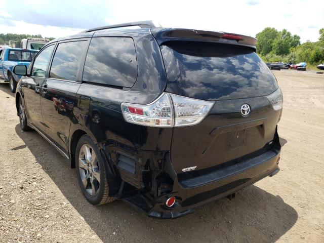 Photo 3 from auction – 2012 TOYOTA SIENNA SPO with VIN 5TDXK3DC9CS231852