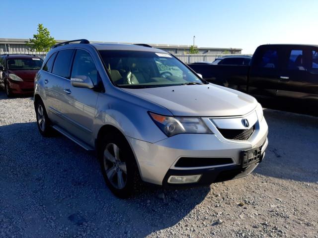 ACURA MDX TECHNO 2011 with VIN 2HNYD2H47BH511126 - Photo from auction