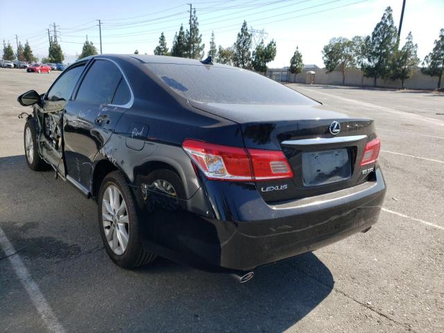Photo 3 from auction – 2010 LEXUS ES 350 with VIN JTHBK1EG5A2396865