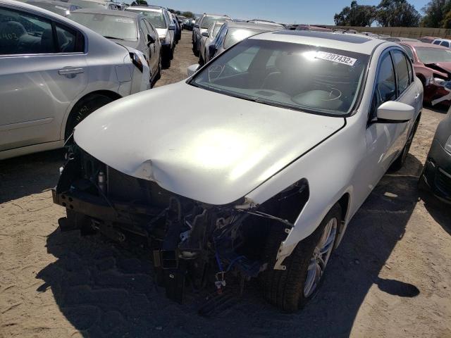 Photo 2 from auction – 2011 INFINITI G37 BASE with VIN JN1CV6APXBM508469