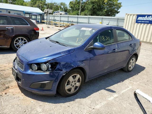 Photo 2 from auction – 2013 CHEVROLET SONIC LS with VIN 1G1JA5SH8D4250692