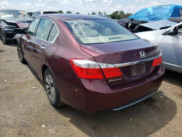 Photo 3 from auction – 2015 HONDA ACCORD LX with VIN 1HGCR2F38FA094553