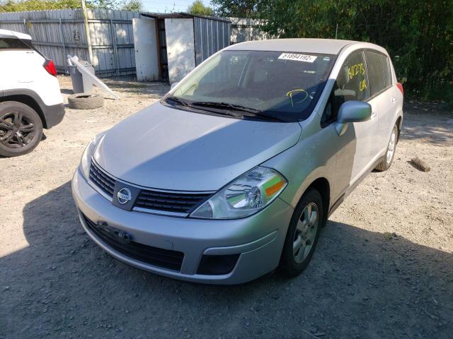 Photo 2 from auction – 2008 NISSAN VERSA S with VIN 3N1BC13E48L392009