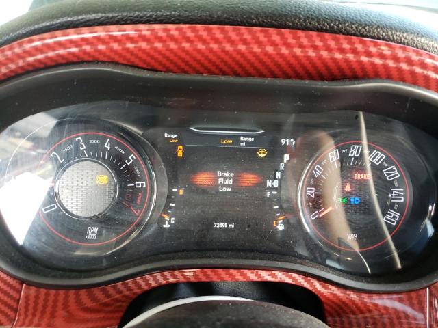 Photo 8 from auction – 2016 DODGE CHALLENGER with VIN 2C3CDZAG3GH358852