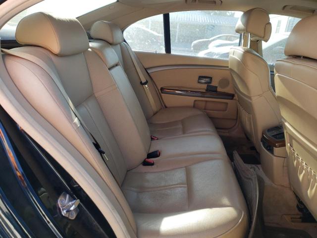 Photo 6 from auction – 2003 BMW 745 I with VIN WBAGL63463DP63237