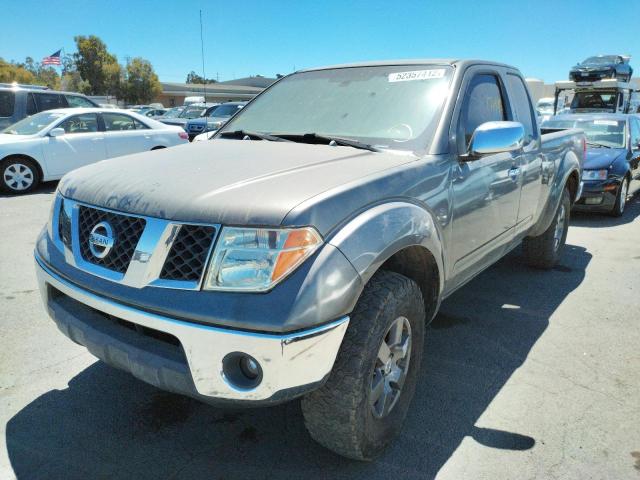 Photo 2 from auction – 2005 NISSAN FRONTIER K with VIN 1N6AD06W95C449135