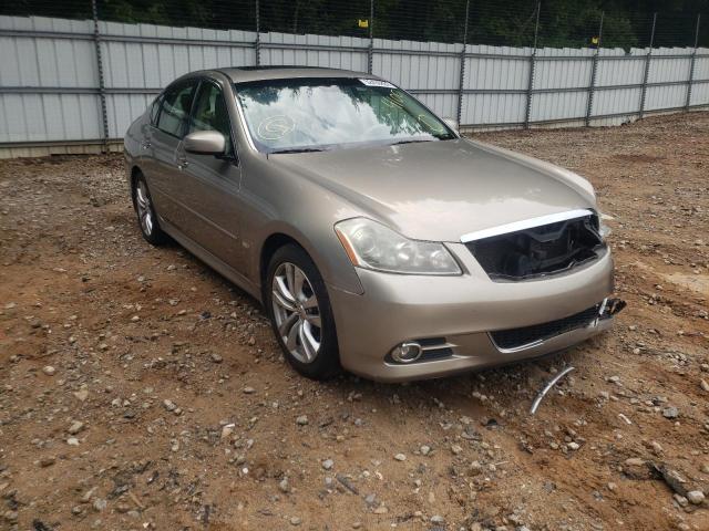 Photo 1 from auction – 2008 INFINITI M35 BASE with VIN JNKAY01E68M604100