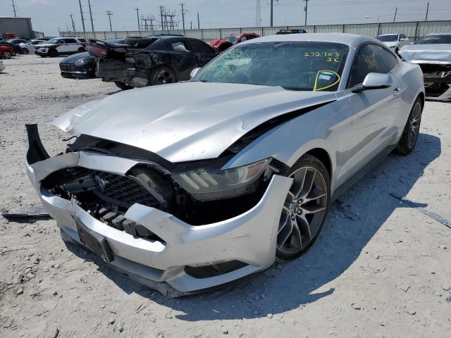 Photo 2 from auction – 2016 FORD MUSTANG with VIN 1FA6P8TH7G5232703