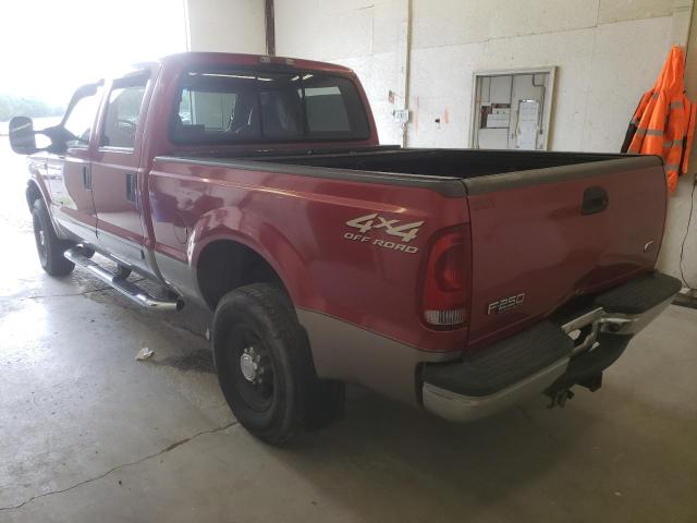 Photo 3 from auction – 2002 FORD F250 SUPER with VIN 3FTNW21F52MA18366