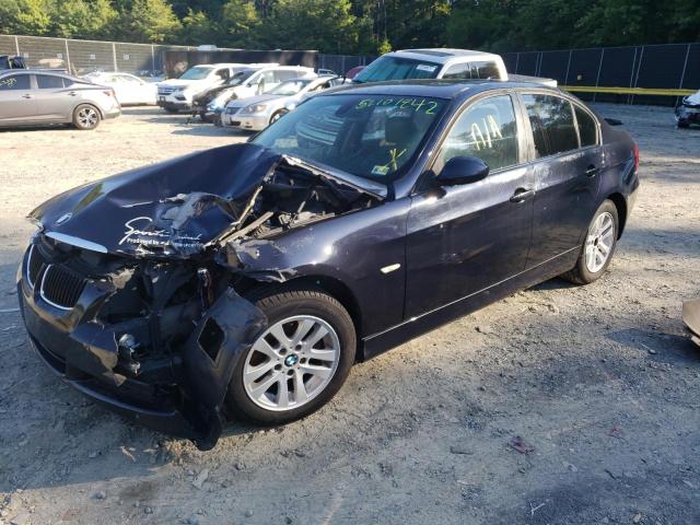 Photo 2 from auction – 2007 BMW 328 I with VIN WBAVA37577NL11294
