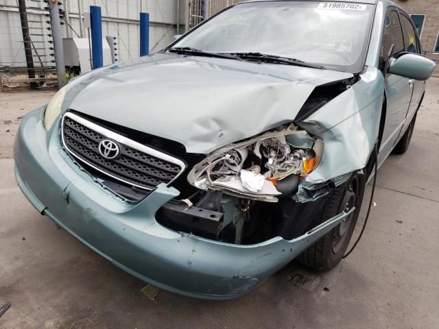 Photo 9 from auction – 2005 TOYOTA COROLLA CE with VIN 1NXBR32E15Z346997