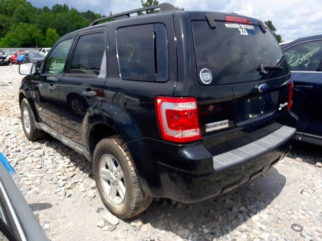 Photo 3 from auction – 2009 FORD ESCAPE HYB with VIN 1FMCU49309KA69726