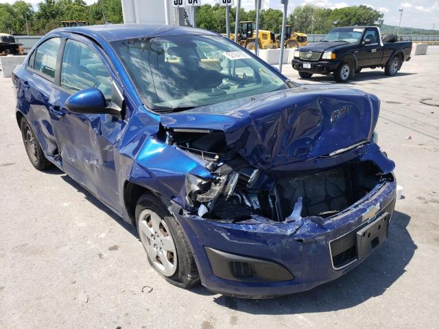 CHEVROLET SONIC LS 2013 with VIN 1G1JB5SG4D4153736 - Photo from auction
