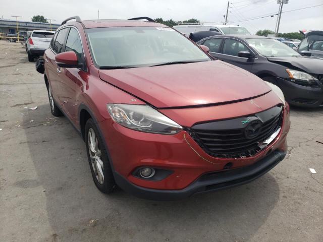 MAZDA CX-9 GRAND 2014 with VIN JM3TB2DA7E0427440 - Photo from auction