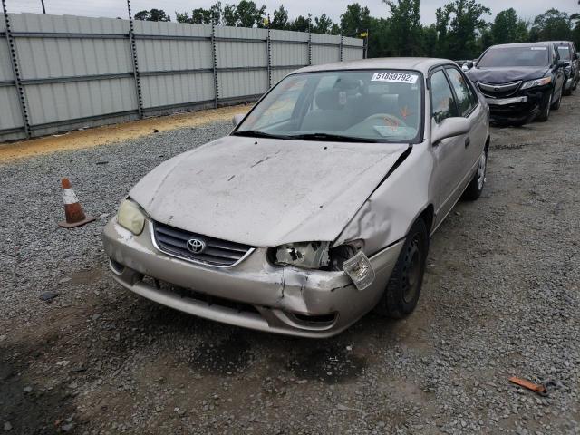Photo 2 from auction – 2002 TOYOTA COROLLA CE with VIN 2T1BR12EX2C567015