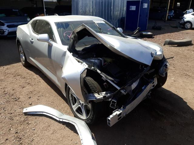 CHEVROLET CAMARO LT 2017 with VIN 1G1FB1RX5H0144285 - Photo from auction