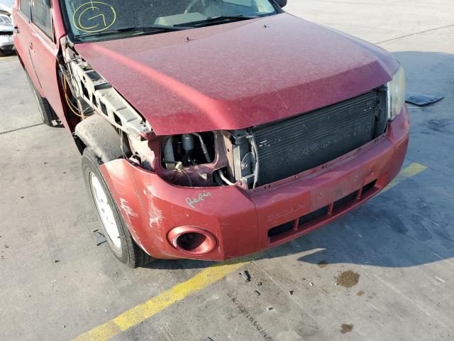Photo 9 from auction – 2009 FORD ESCAPE XLT with VIN 1FMCU03G79KA57495