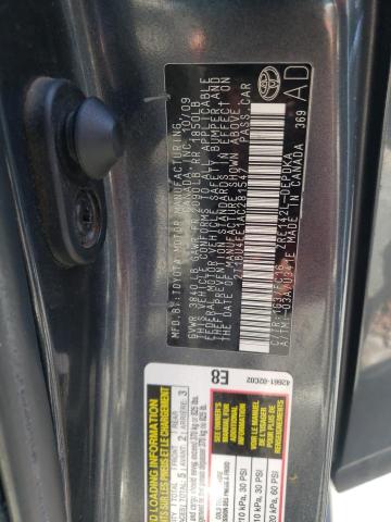 Photo 10 from auction – 2010 TOYOTA COROLLA BA with VIN 2T1BU4EE1AC281547