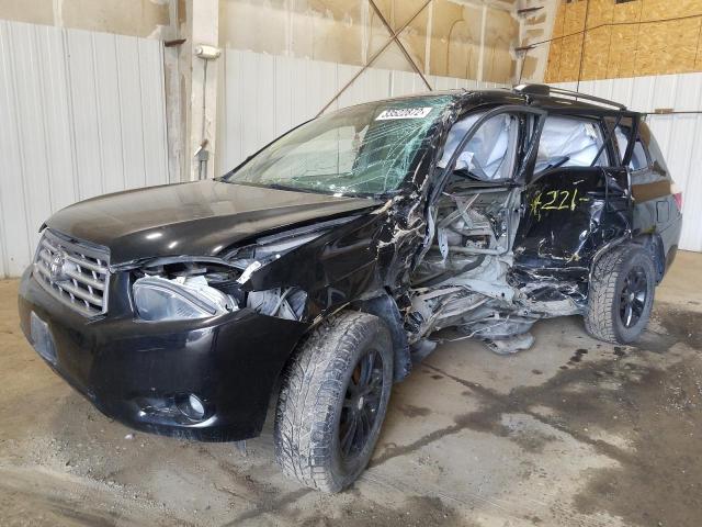 Photo 2 from auction – 2010 TOYOTA HIGHLANDER with VIN 5TDJK3EH7AS009551