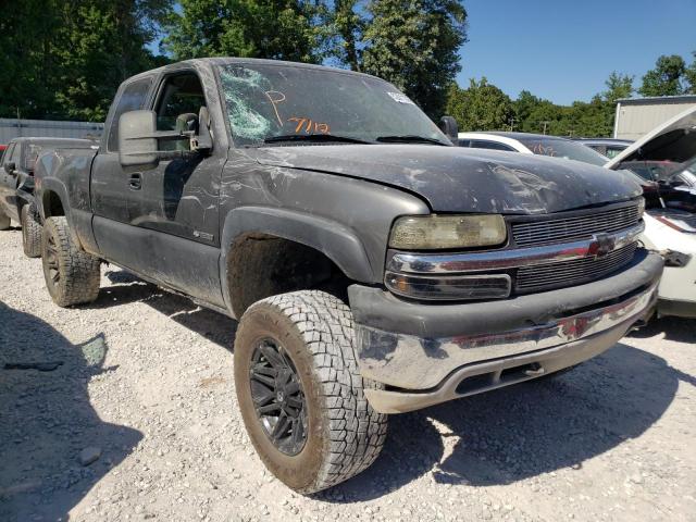 CHEVROLET SILVERADO 2000 with VIN 2GCEK19T3Y1206447 - Photo from auction
