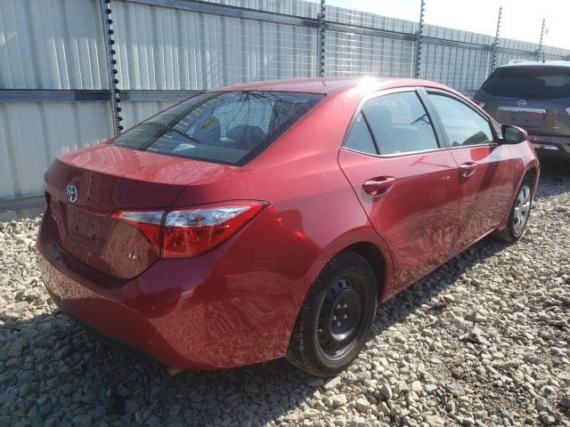 Photo 4 from auction – 2016 TOYOTA COROLLA L with VIN 5YFBURHE1GP481586