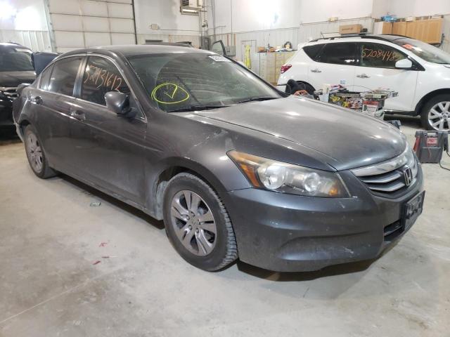 HONDA ACCORD SE 2012 with VIN 1HGCP2F69CA224187 - Photo from auction