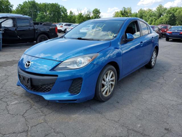 Photo 2 from auction – 2012 MAZDA 3 I with VIN JM1BL1W86C1567329