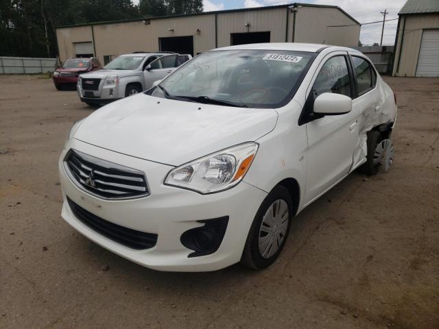 Photo 2 from auction – 2018 MITSUBISHI MIRAGE G4 with VIN ML32F3FJ4JHF09249