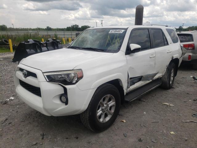 Photo 2 from auction – 2016 TOYOTA 4RUNNER SR with VIN JTEZU5JR4G5120852
