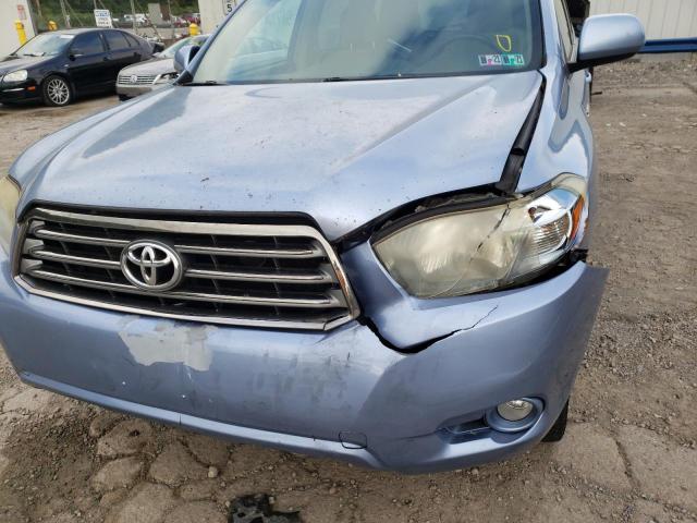 Photo 9 from auction – 2008 TOYOTA HIGHLANDER with VIN JTEES43A282015252