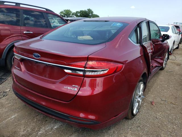 Photo 4 from auction – 2017 FORD FUSION SE with VIN 3FA6P0LU2HR239958