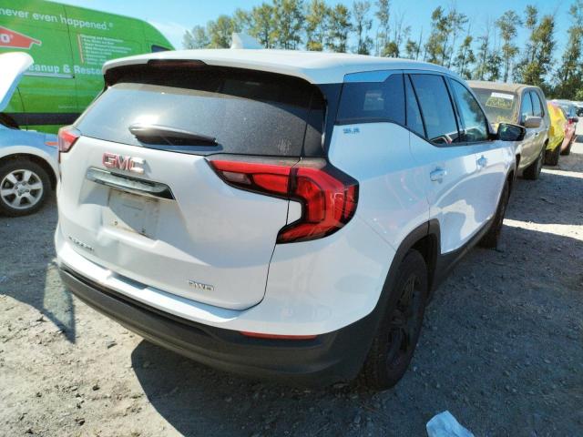 Photo 4 from auction – 2018 GMC TERRAIN SL with VIN 3GKALTEV9JL408104